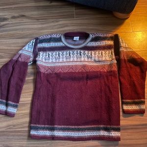 Ecuadorian sweater